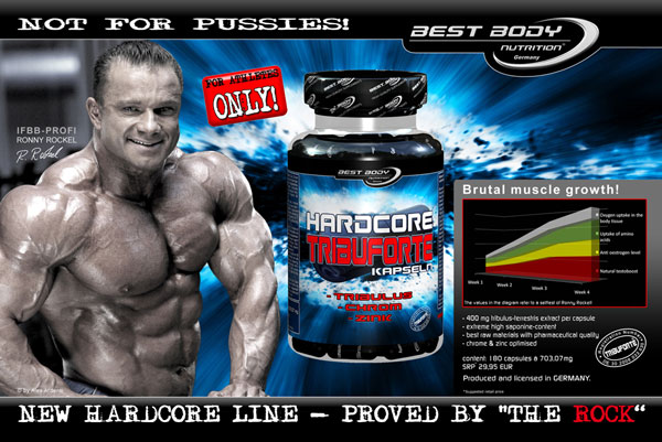 Best Body Nutrition - Hardcore Tribuforte