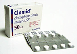 Clomifencitrat Clomid