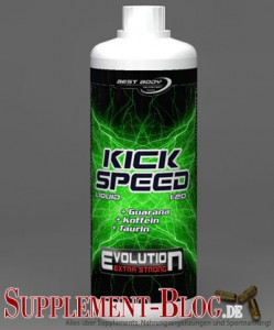 Best Body Nutrition Kick Speed Evolution Liquid